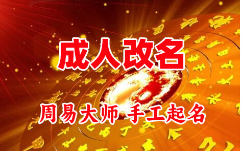 惠济成人改名-找大师一对一改名先分析后改名